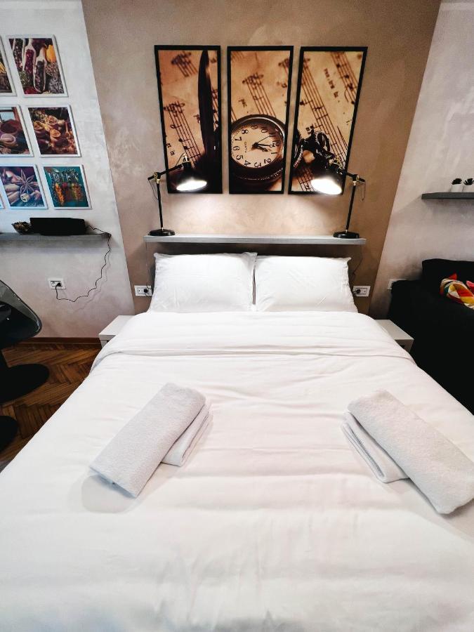 Old Town Luxury Suites Belgrad Exteriör bild