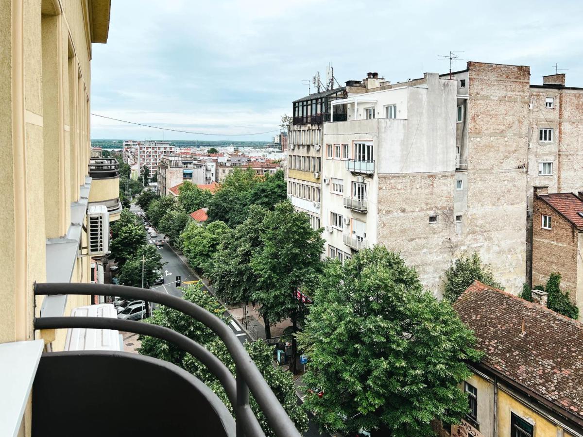 Old Town Luxury Suites Belgrad Exteriör bild
