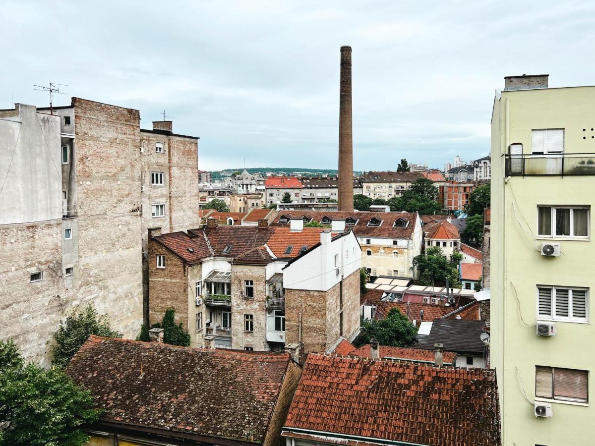 Old Town Luxury Suites Belgrad Exteriör bild